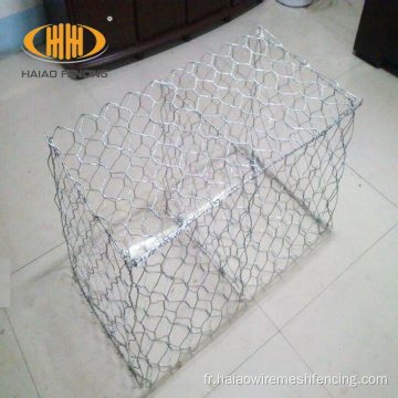 Vente chaude Gabion Boîte en mailles / maille métallique Gabions